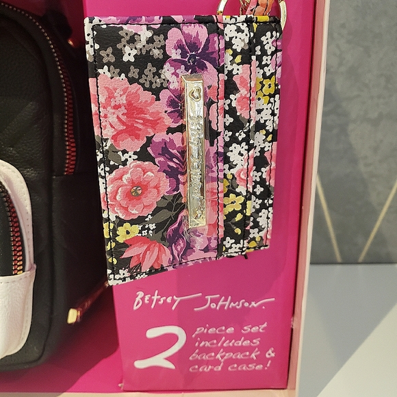 *BNIB* Betsey Johnson Dog Backpack Wallet Set🐾 - Picture 3 of 4